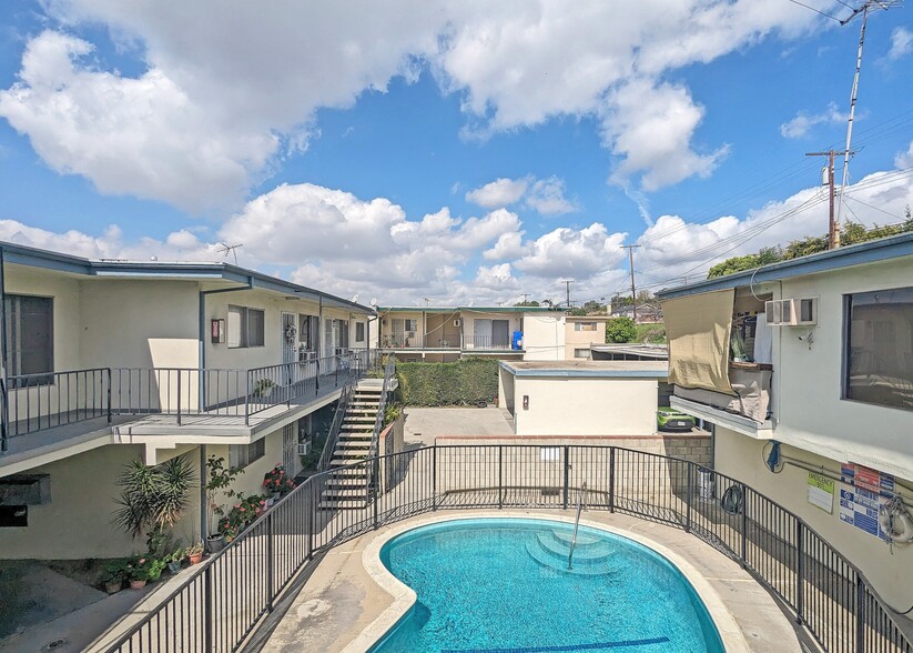 1251 College View Dr, Monterey Park, CA en venta - Foto del edificio - Imagen 3 de 6