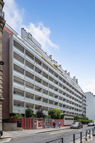 6-8 Rue Du Général Camou, Paris en venta - Foto del edificio - Imagen 2 de 12