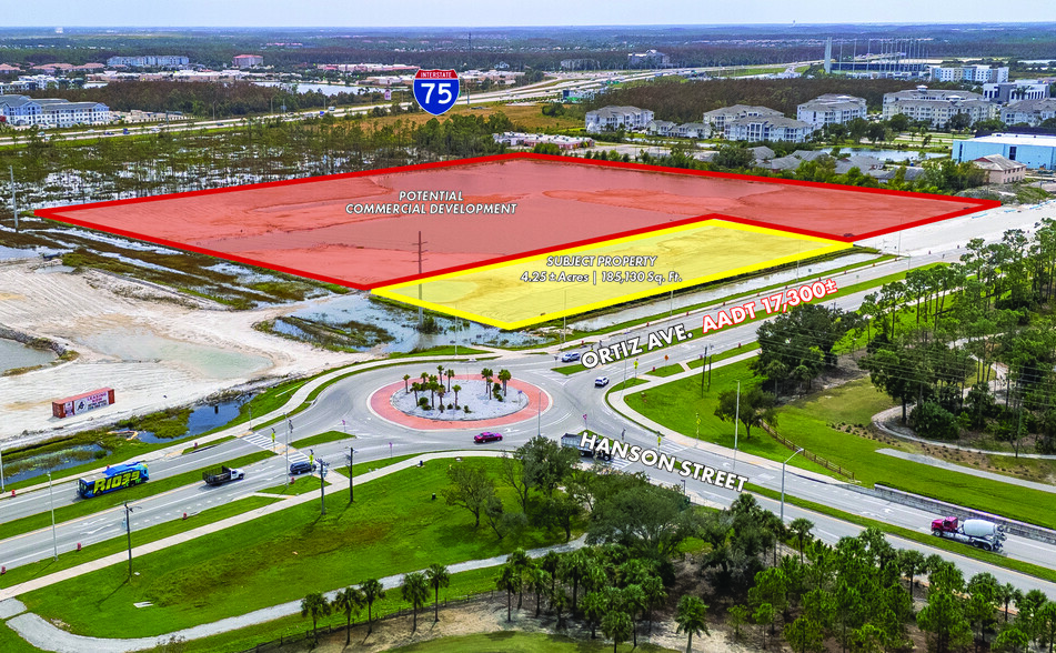 Ortiz Ave Lot 4 & 5, Fort Myers, FL en alquiler - Vista aérea - Imagen 1 de 16