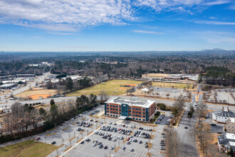 4800 Olde Towne Pky, Marietta, GA - VISTA AÉREA  vista de mapa