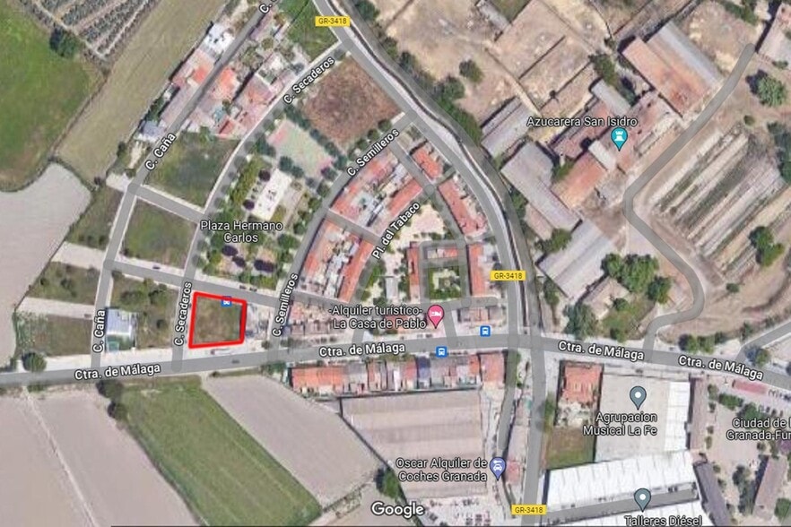 Terreno en Granada, Granada en venta - Foto del edificio - Imagen 2 de 16