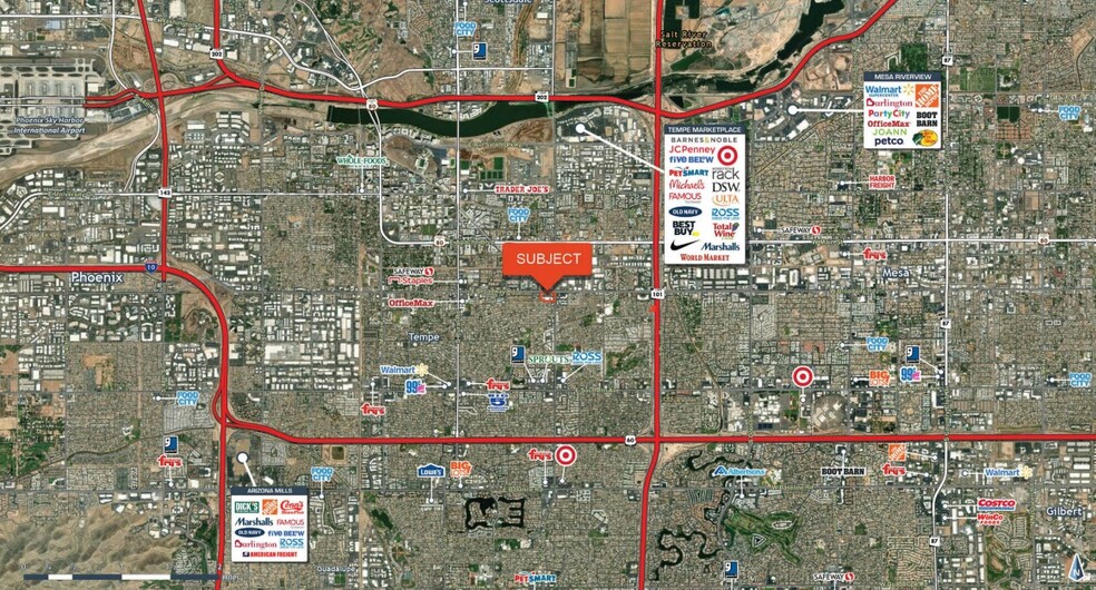 1705 E Broadway Rd, Tempe, AZ en venta - Vista aérea - Imagen 2 de 8