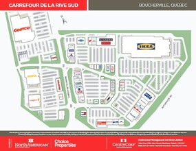 582 Ch de Touraine, Boucherville, QC en alquiler Plano del sitio- Imagen 1 de 1