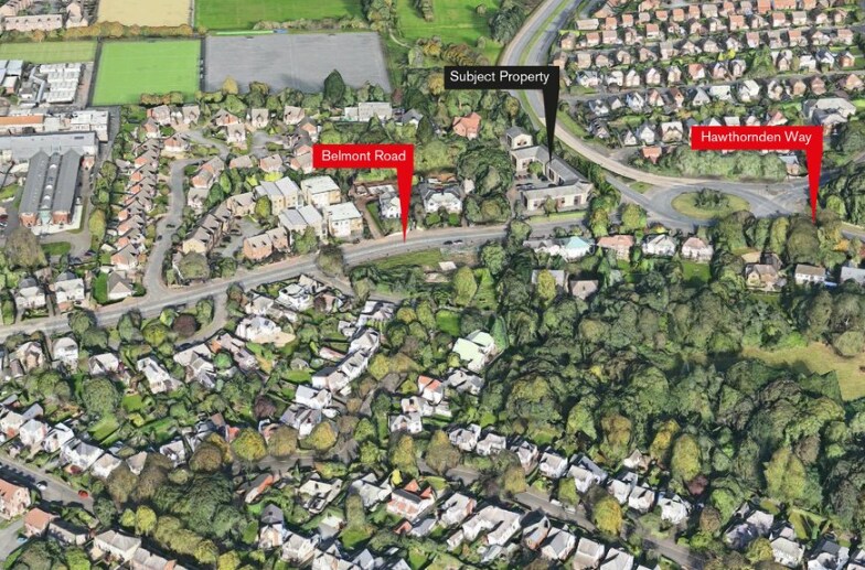 232-240 Belmont Rd, Belfast en alquiler - Vista aérea - Imagen 2 de 3