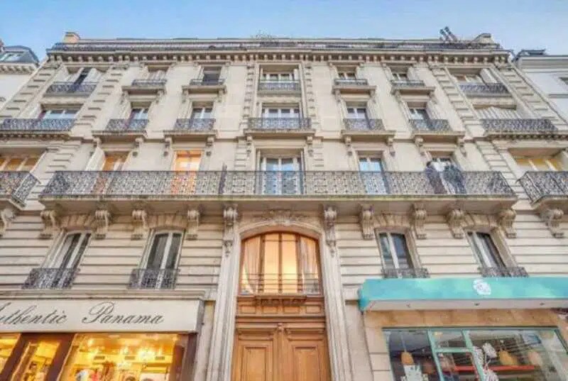 Oficina en Paris en alquiler - Foto del edificio - Imagen 1 de 7