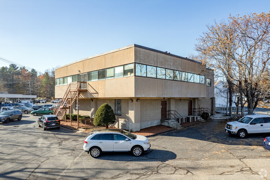 861 Edgell Rd, Framingham, MA en alquiler - Foto del edificio - Imagen 2 de 8