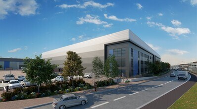 100-200 Enterprise East, Dagenham en alquiler Foto del edificio- Imagen 2 de 4