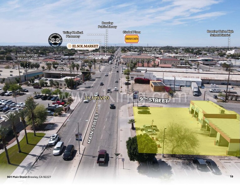 901 Main St, Brawley, CA en venta - Foto del edificio - Imagen 3 de 14