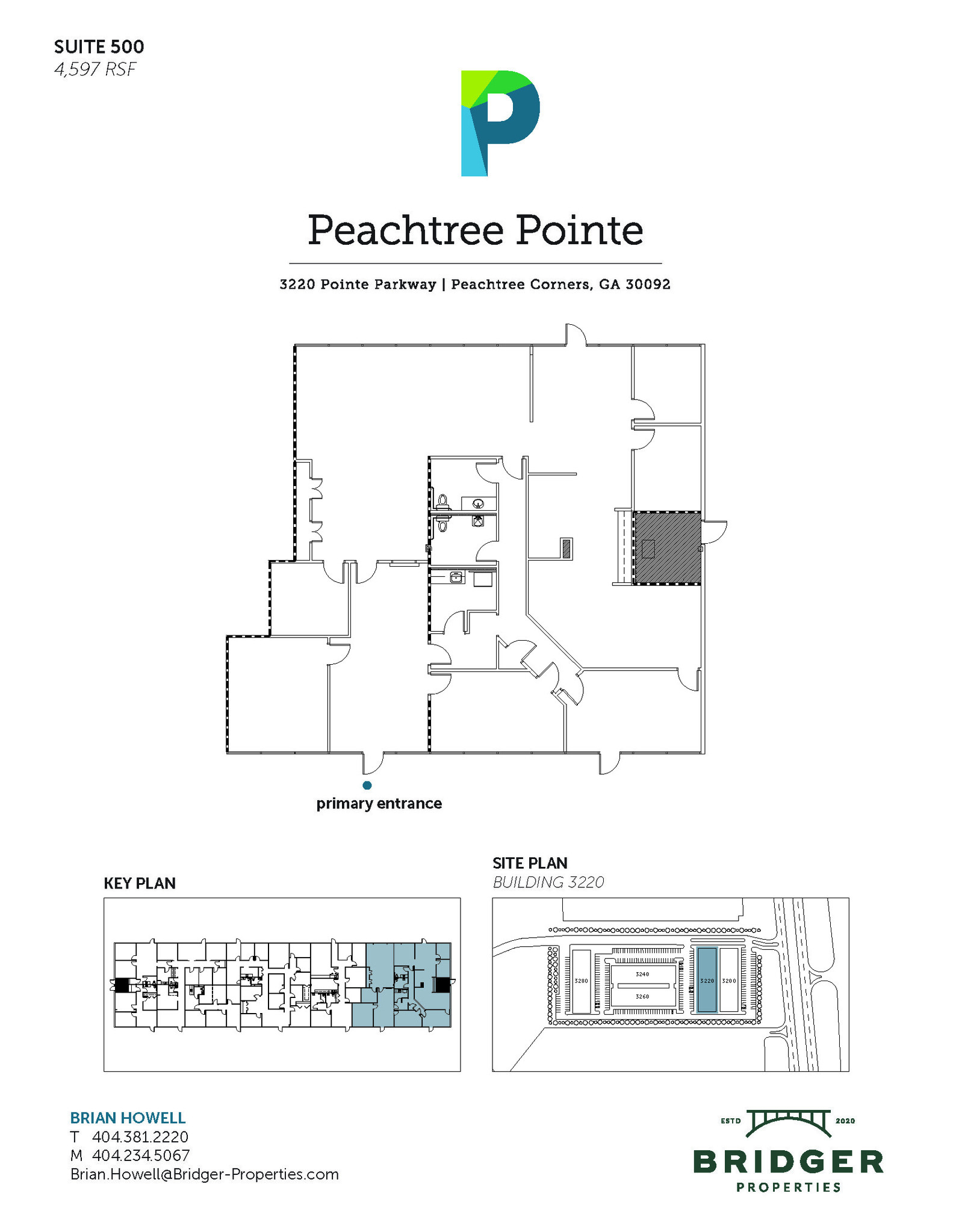 3200 Pointe Pky, Peachtree Corners, GA en alquiler Plano de la planta- Imagen 1 de 1