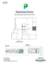 3200 Pointe Pky, Peachtree Corners, GA en alquiler Plano de la planta- Imagen 1 de 1