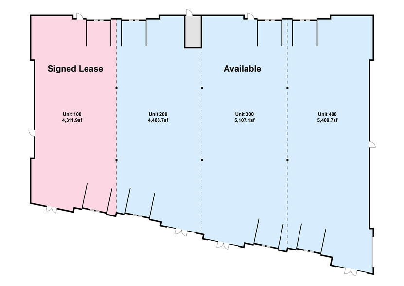 3076 Decker Lake Dr, West Valley City, UT en alquiler - Plano de la planta - Imagen 2 de 15