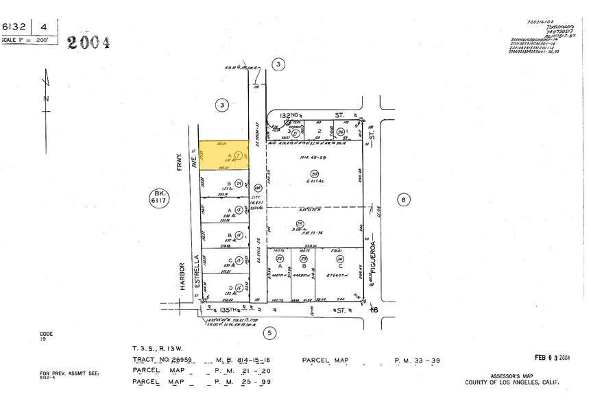 13222 Estrella Ave, Los Angeles, CA en alquiler - Plano de solar - Imagen 3 de 10