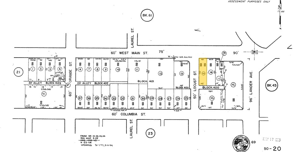 268-270 W Main St, Turlock, CA en venta - Plano de solar - Imagen 2 de 2