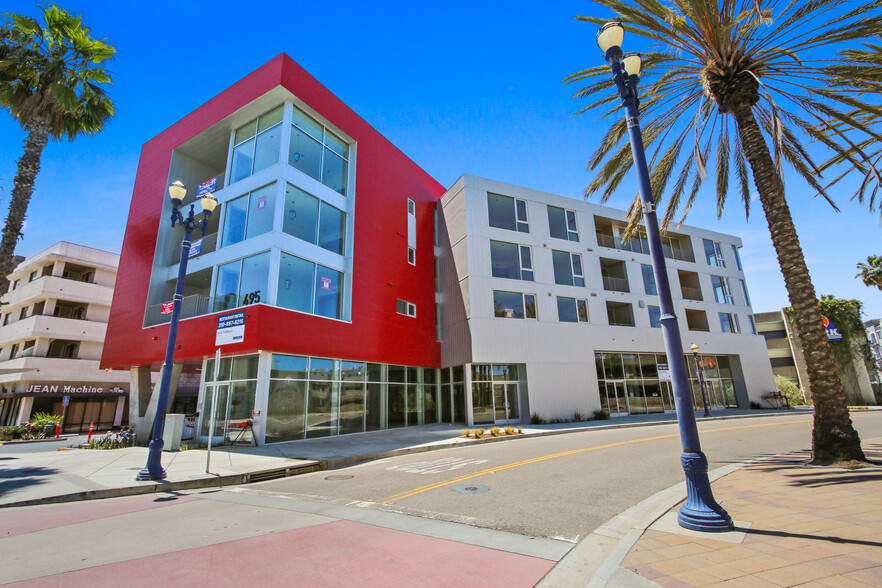 495 N Promenade, Long Beach, CA en alquiler - Foto del edificio - Imagen 1 de 28