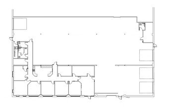 4650 Springboro Pike, Dayton, OH en alquiler Plano de la planta- Imagen 1 de 1