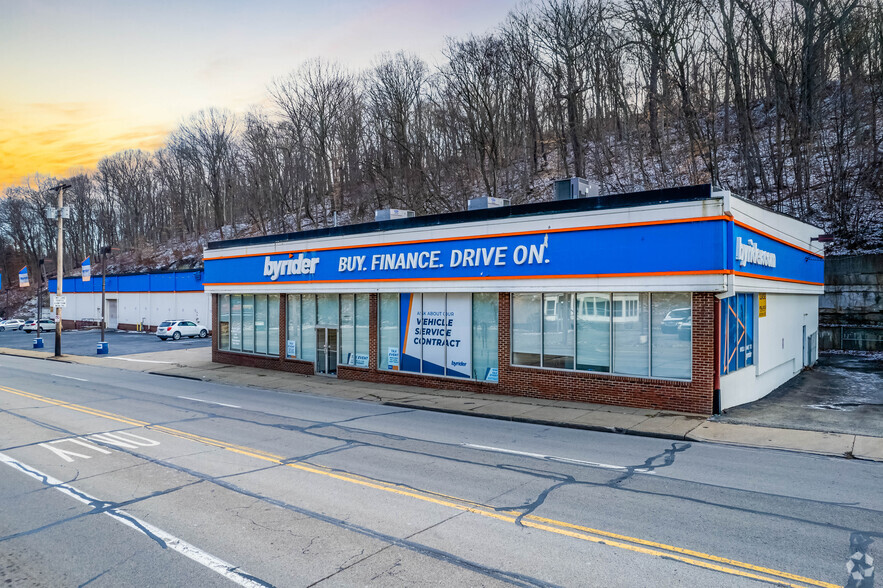 1561 W Liberty Ave, Pittsburgh, PA en alquiler - Foto del edificio - Imagen 1 de 12