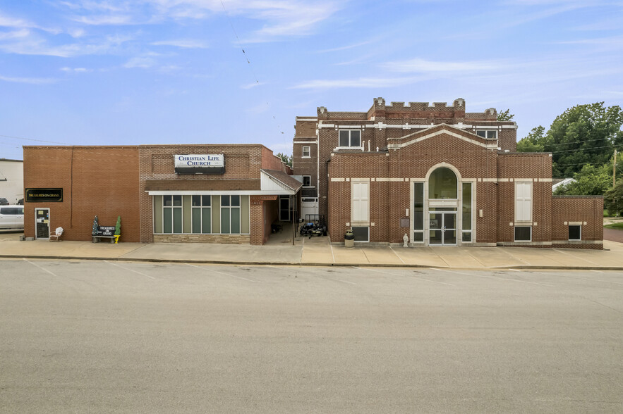 115-117 W Grand Ave, Tonkawa, OK en venta - Foto del edificio - Imagen 1 de 51