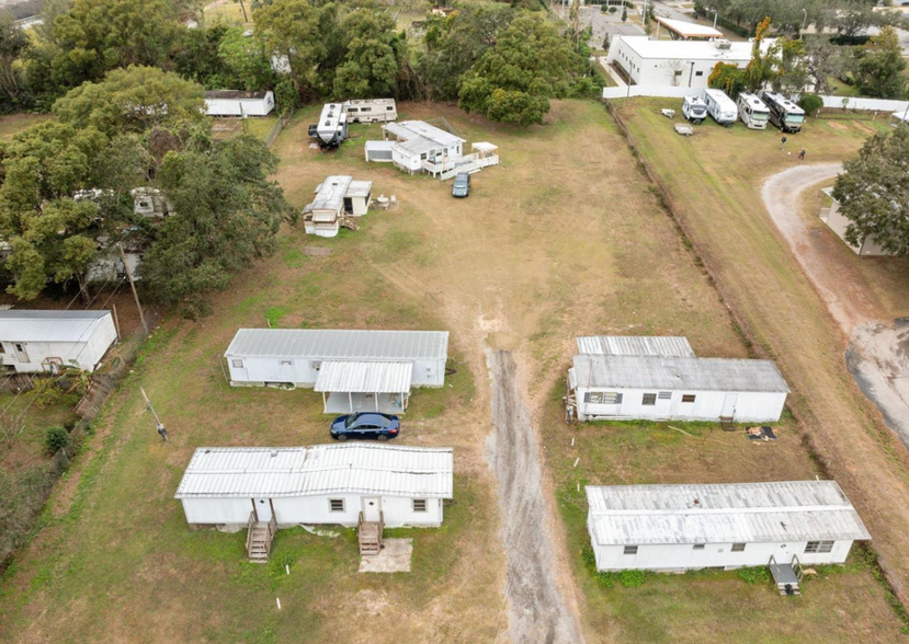 6831 Wire Rd, Zephyrhills, FL en venta - Vista aérea - Imagen 3 de 23