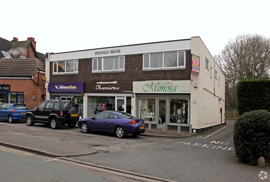 Burnett Rd, Sutton Coldfield en alquiler - Foto del edificio - Imagen 2 de 9