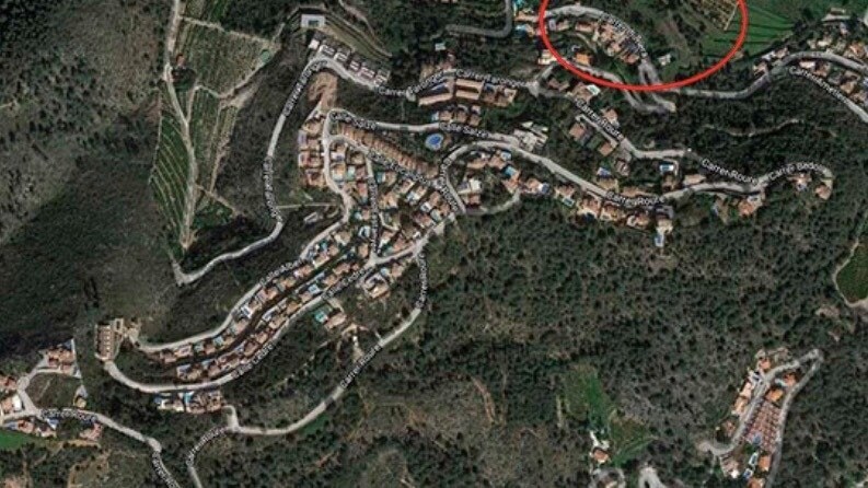 Carrer Llimera, 11, Ador, Valencia en venta Vista aérea- Imagen 1 de 4