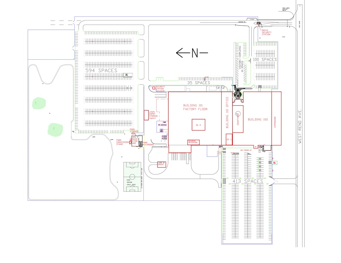 Plano del sitio