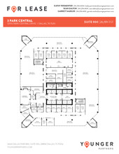 12700 Park Central Dr, Dallas, TX en alquiler Plano de la planta- Imagen 1 de 1