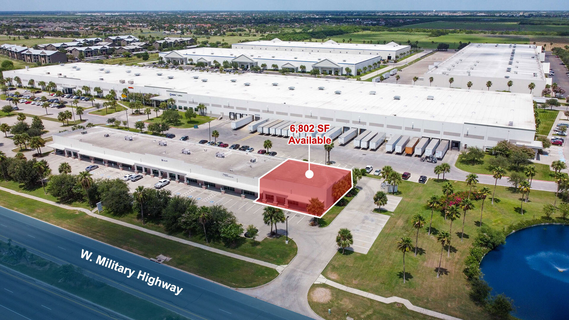 5000 W Military Hwy, McAllen, TX en alquiler Foto del edificio- Imagen 1 de 7