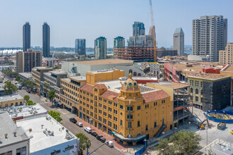 810 4th Ave, San Diego, CA - VISTA AÉREA  vista de mapa