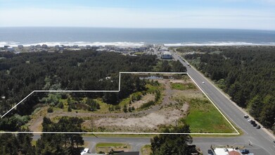 1201 Ocean, Westport, WA - VISTA AÉREA  vista de mapa - Image1