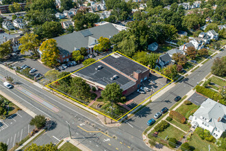 830 Farmington Ave, West Hartford, CT - VISTA AÉREA  vista de mapa - Image1