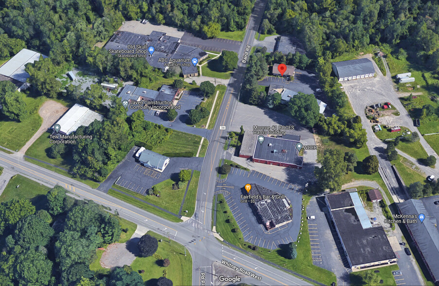 2580 Baird Rd, Penfield, NY en alquiler - Vista aérea - Imagen 2 de 2