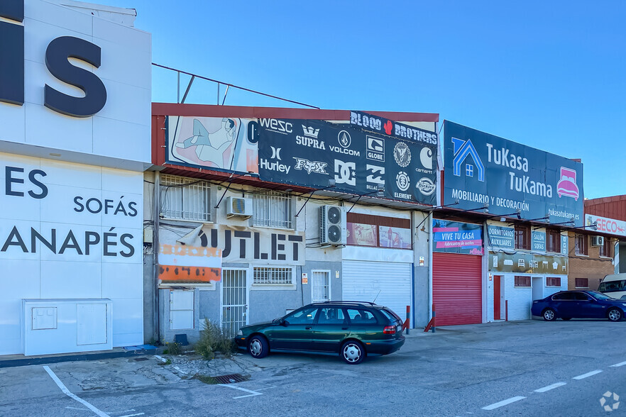 Naves en Ajalvir, MAD en alquiler - Foto del edificio - Imagen 1 de 7