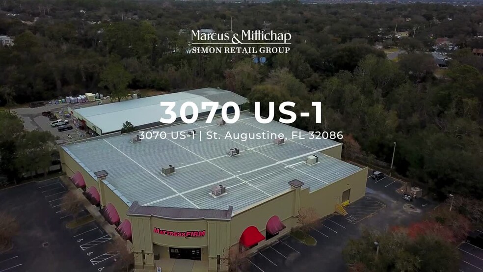 3070 US Highway 1 S, Saint Augustine, FL en venta - Vídeo de anuncio comercial - Imagen 2 de 44