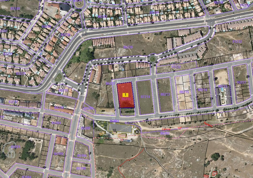 Terreno en Ávila, Ávila en venta - Vista aérea - Imagen 1 de 1