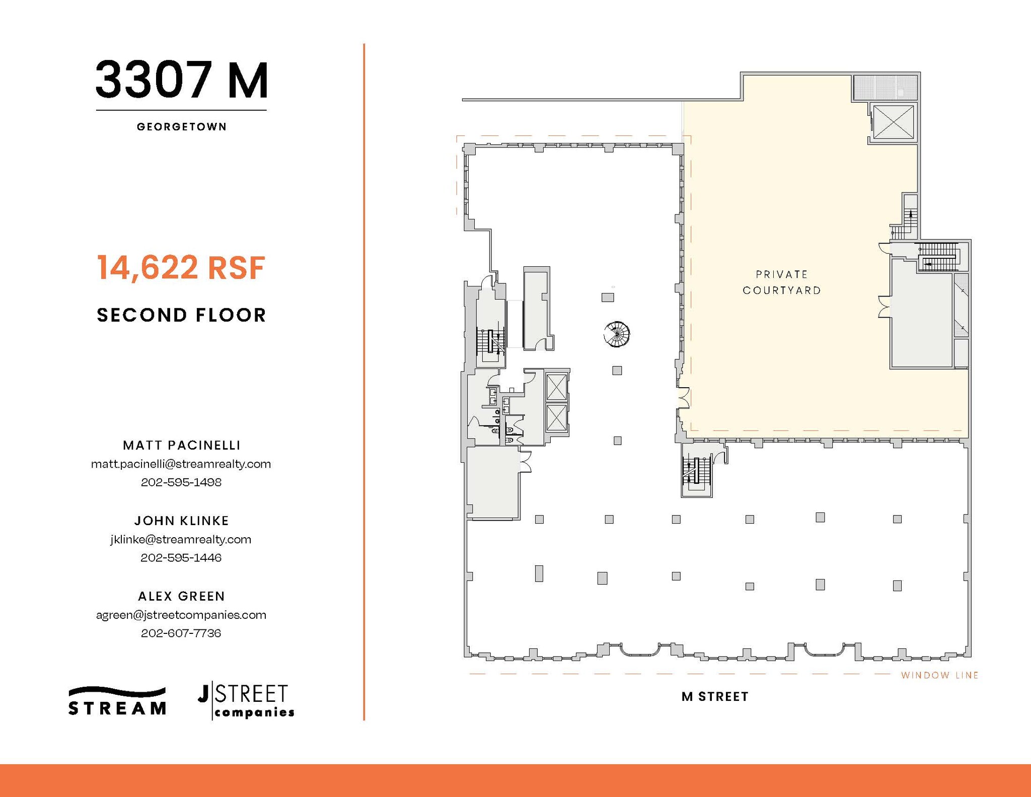 3307 M St NW, Washington, DC en alquiler Foto del edificio- Imagen 1 de 8