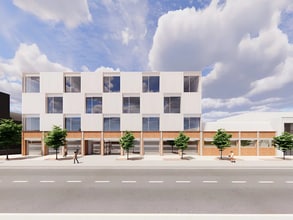 Carrer de Sant Gabriel, 60-68, Esplugues de Llobregat, Barcelona en alquiler Foto del edificio- Imagen 2 de 7