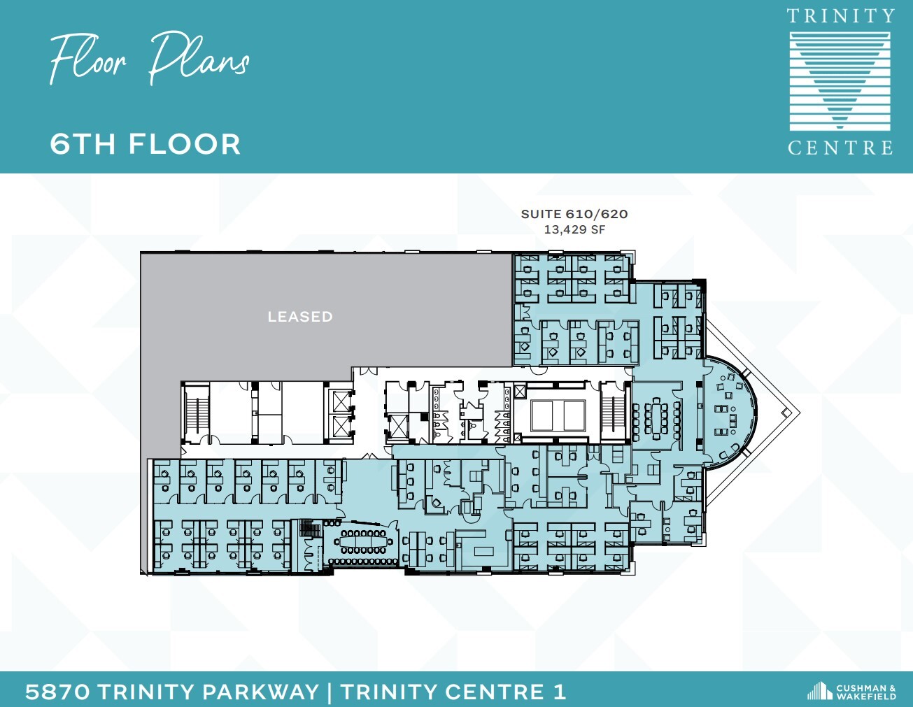 5870 Trinity Pky, Centreville, VA en alquiler Plano de la planta- Imagen 1 de 1