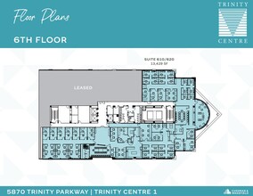 5870 Trinity Pky, Centreville, VA en alquiler Plano de la planta- Imagen 1 de 1