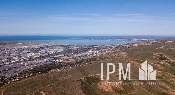 Terreno en Gignac-la-Nerthe en venta - Vista aérea - Imagen 2 de 5