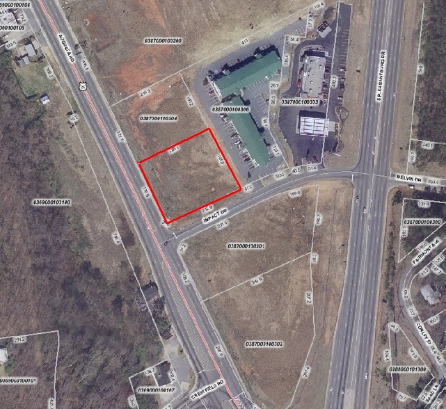 S Pleasantburg Dr, Greenville, SC en venta - Plano de solar - Imagen 2 de 3