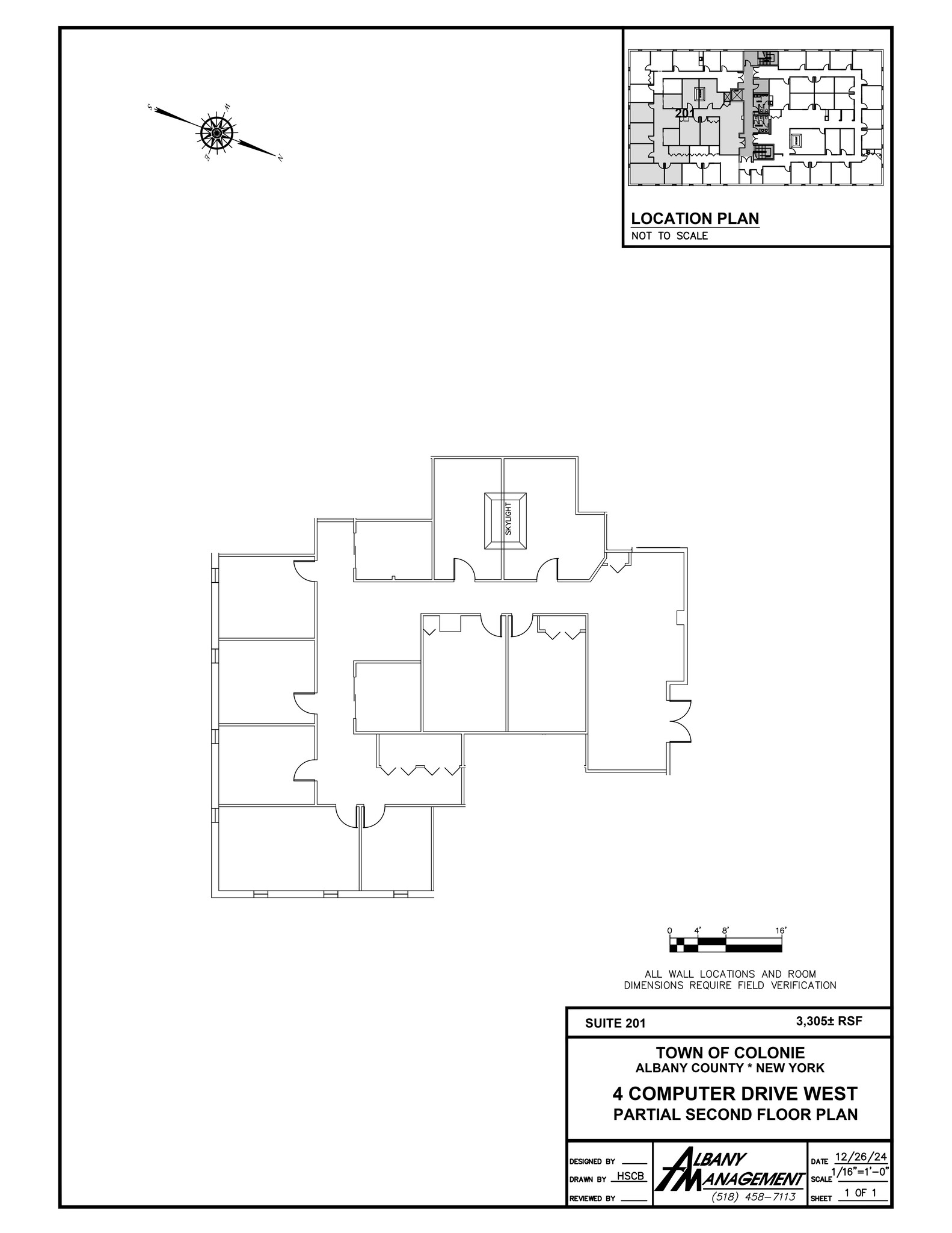 2 Computer Dr W, Albany, NY en alquiler Plano del sitio- Imagen 1 de 9