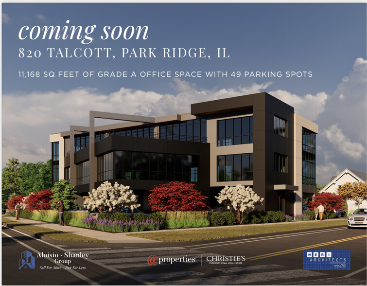 820 W Talcott Rd, Park Ridge, IL en alquiler - Foto principal - Imagen 1 de 4