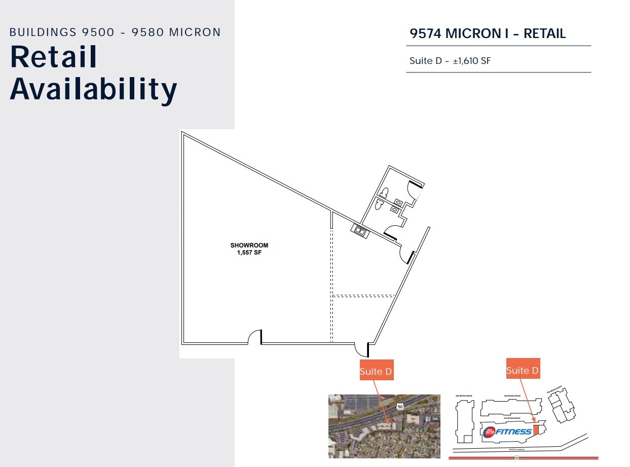 9500 Micron Ave, Sacramento, CA en alquiler Plano de la planta- Imagen 1 de 1