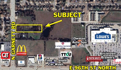 9721 N Garnett Rd, Owasso, OK en venta - Foto del edificio - Imagen 1 de 3