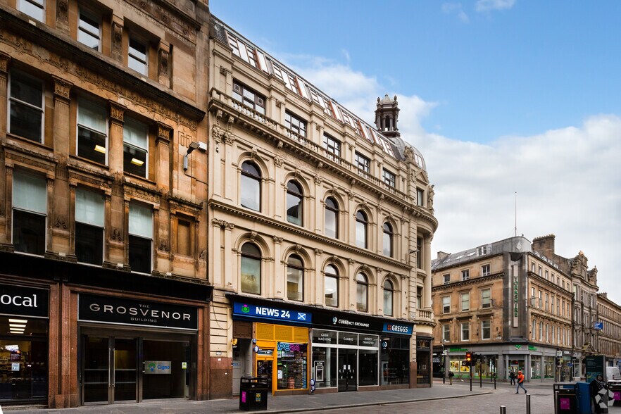 5-11 Renfield St, Glasgow en alquiler - Foto del edificio - Imagen 3 de 5