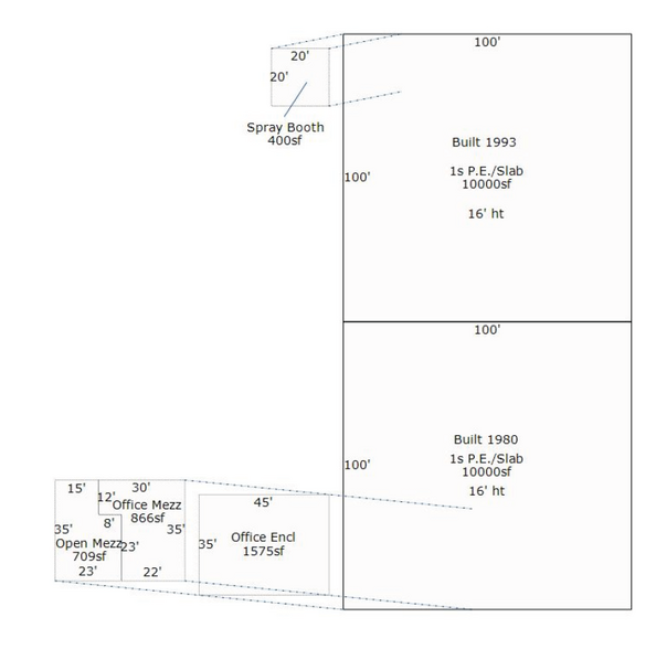 1850 Cofrin Dr, Green Bay, WI en alquiler - Plano de la planta - Imagen 3 de 18