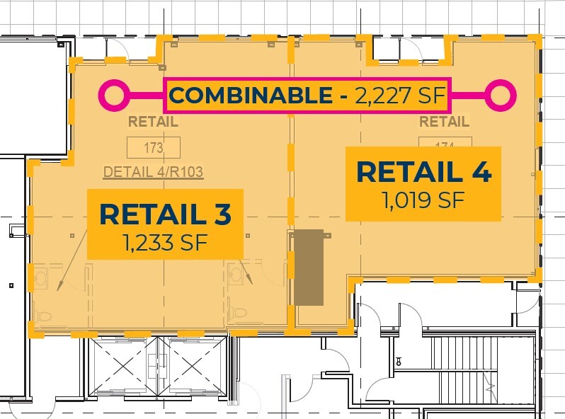 4804 SE Woodstock Blvd, Portland, OR en alquiler Plano de la planta- Imagen 1 de 1