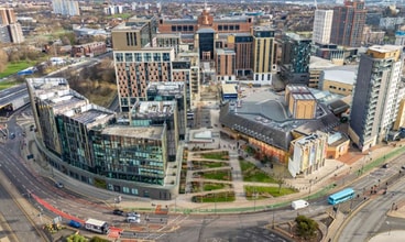 St. Cecilia St, Leeds en alquiler Vista aérea- Imagen 2 de 2