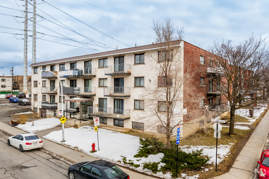 7200 De Belfroy, Montréal, QC en venta - Foto del edificio - Imagen 1 de 2