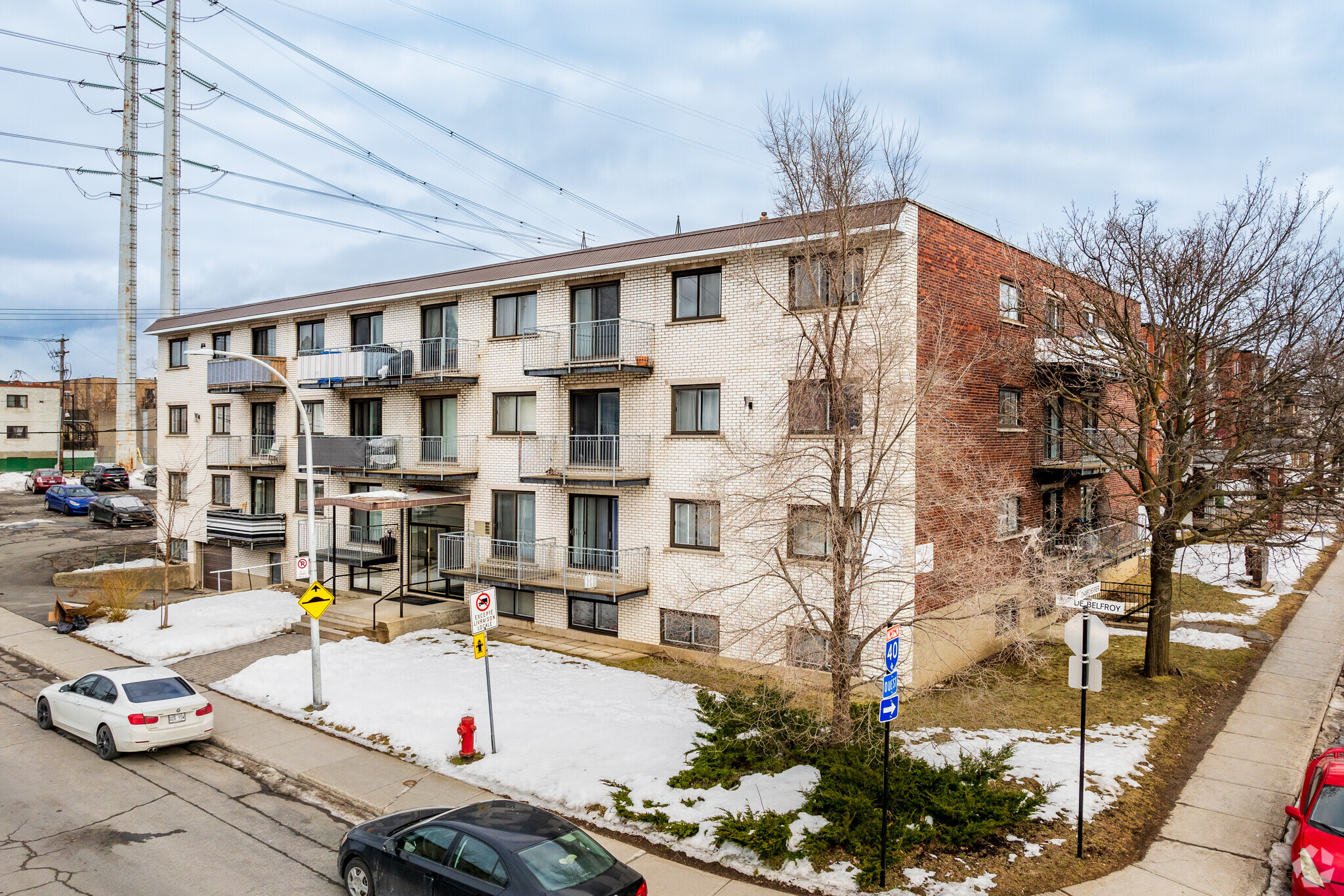 7200 De Belfroy, Montréal, QC en venta Foto del edificio- Imagen 1 de 3